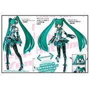 Vocaloid Virtual-On Fei Yen Miku Hatsune Action Figure