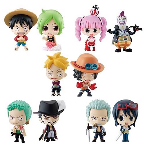 One Piece Deformeister Petit Mini-Figures Case