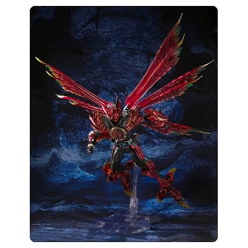 Kamen Rider OOO Tajadol Combo SIC Action Figure