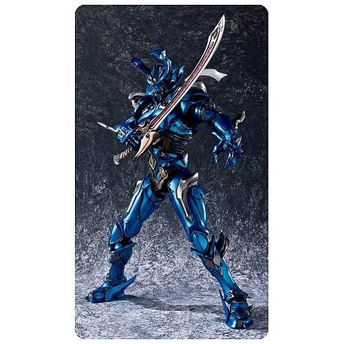 Garo Makai Senki Thunder Knight Baron Action Figure