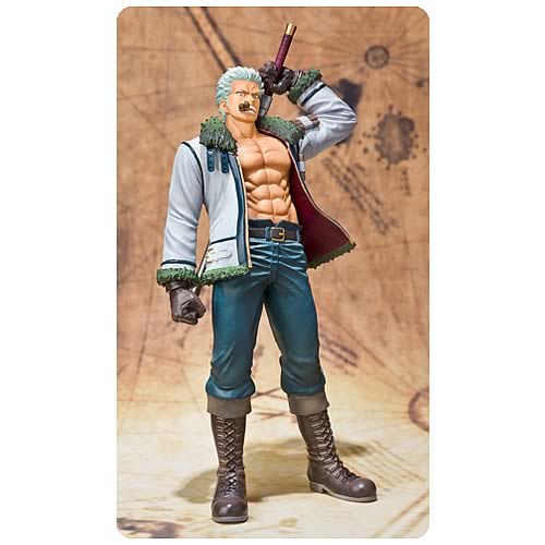One Piece Smoker Figuarts Zero Action Figure