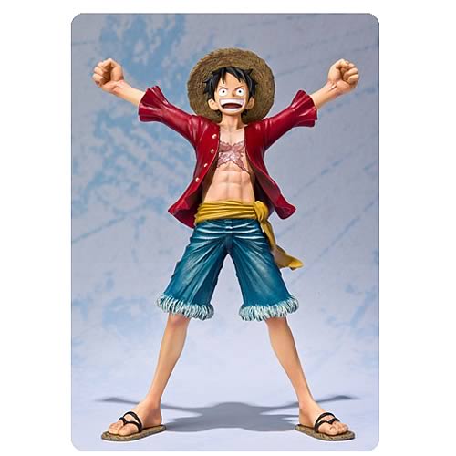 One Piece Monkey D. Luffy New World Version Action Figure
