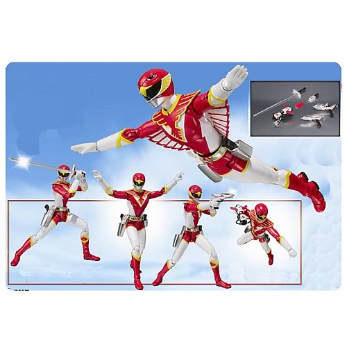 Chojin Sentai Jetman Red Hawk S.H. Figuarts Action Figure