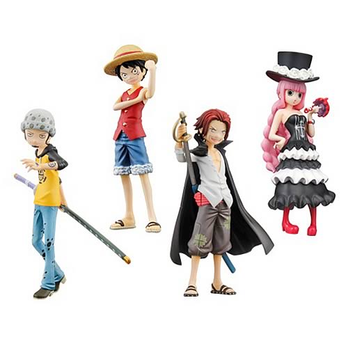 One Piece Promise of Straw Hat Half Age Figure Display Box