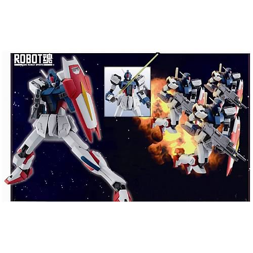 Gundam SEED Strike Dagger Robot Spirits Action Figure