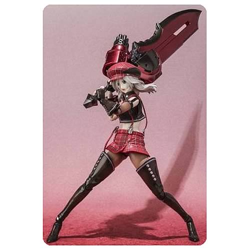 Gods Eater Alisa Ilinichina Amiella D-Arts Action Figure