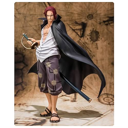 One Piece Shanks Climactic Fight Version Action Figure