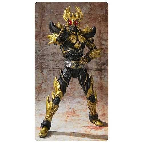 Kamen Rider Masked Rider Kuuga Rising Ultimate Action Figure