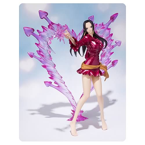 One Piece Boa Hancock Battle Version Figuarts Action Figure
