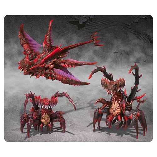 Godzilla Destoroyah Evolution Set Action Figure