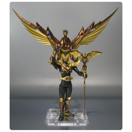 Masked Rider Odin and Gold Phoenix SH Figuarts Action Figure