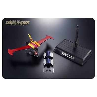 Mazinger Z Jet Scrander Set Chogokin Action Figure Accessory
