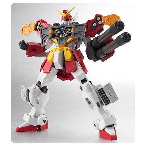 Gundam Wing Gundam Heavyarms Kai Robot Spirits Action Figure