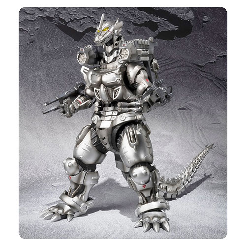 Godzilla Kiryu Heavy Arms Version SH MonsterArts Figure