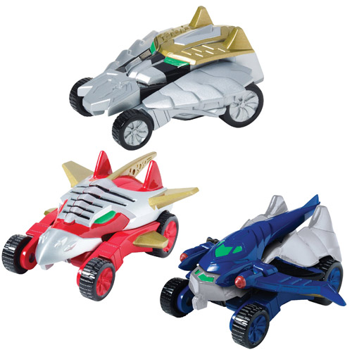 Power Rangers Megaforce Morphin Vehicle Wave 2 Set