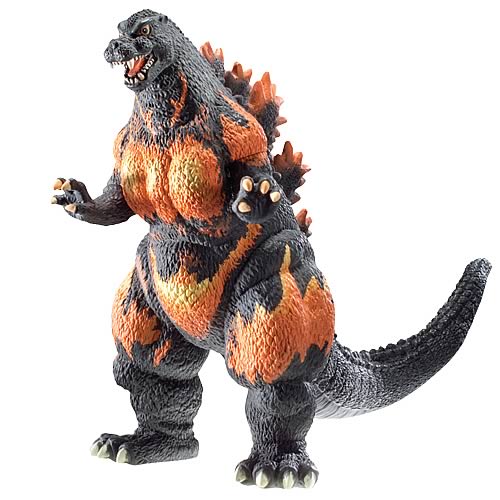 Godzilla Burning Godzilla Vinyl Figure