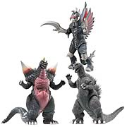 Godzilla 6 1/2-Inch Action Figure Assortment Set