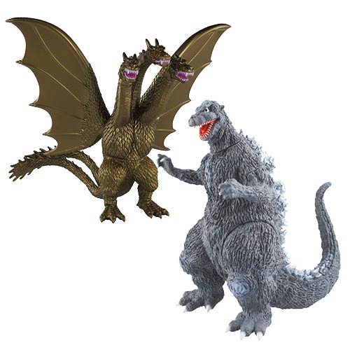 Godzilla Wave 6 Collectible 6-Inch Action Figure Set