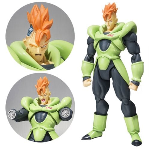 Dragon Ball Z Android 16 SH Figuarts Action Figure