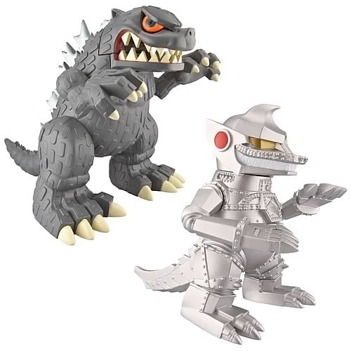 Godzilla 5 1/2-Inch Super Deformed Collector Figure Set