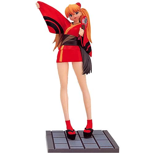 Neon Genesis Evangelion Asuka Langley EX Statue