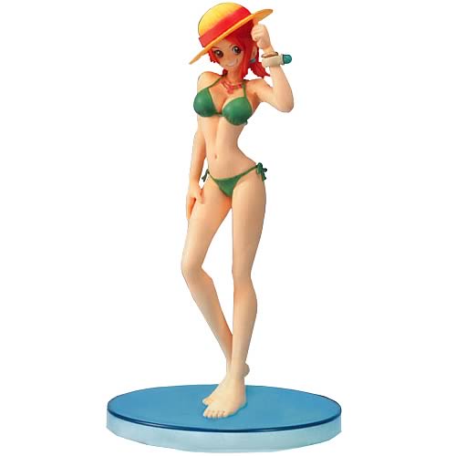 One Piece Nami Swimsuit Style Action Statue