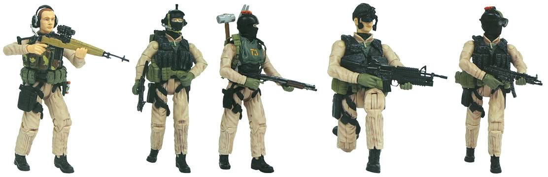 Elite Force 1:18 ARMY Set