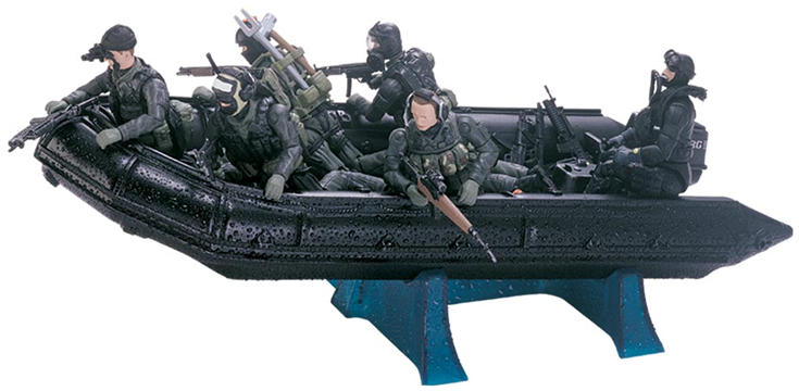 Elite Force 1:18 SEAL Boat