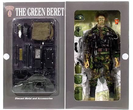 12 in. Green Beret, Eagle