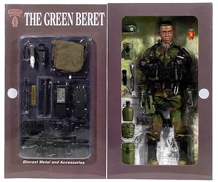 12 in. Green Beret, Rogue