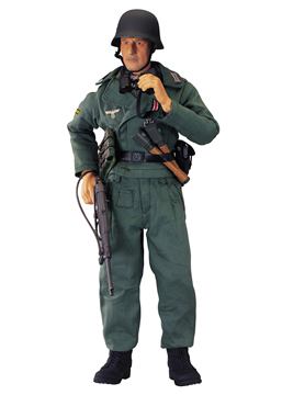 WWII 21st Panzer Div. Gunner