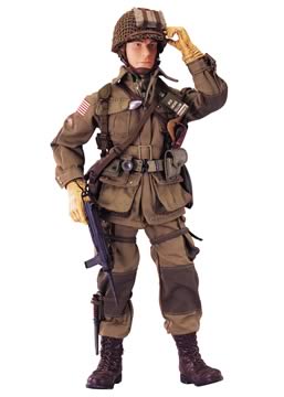 WWII 101st Airborne Figure