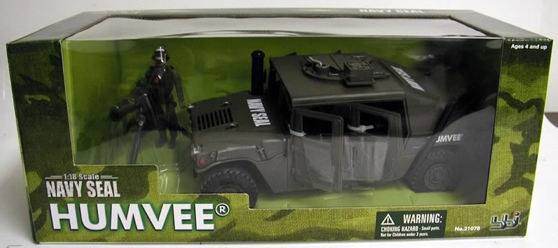 Elite Force 1:18 SEAL Humvee