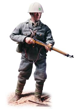 WWII Japanese Navy Seaman