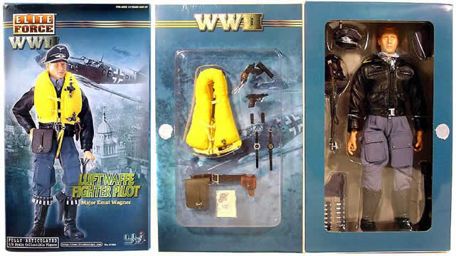 12 in. Luftwaffe Fighter Pilot