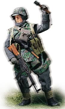 12 in. German Panzer Grenadier