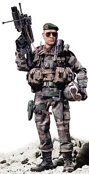 12 in. French Foreign Legion