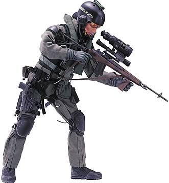 12 in. SEAL Helicopter Sniper