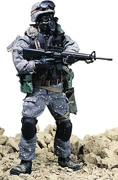 12 in. USMC Digital Urban