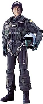 12-Inch JASDF F-15J Eagle Driver Pilot