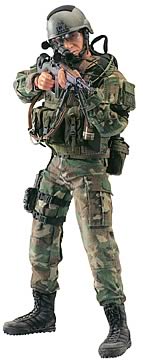 12 in. Green Beret Sniper