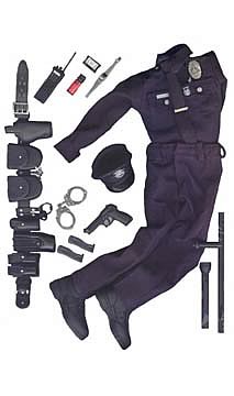 1:6 Scale LAPD Officer Gear