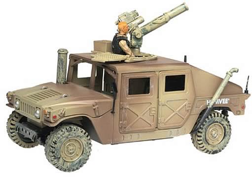 Elite Force 1:18 Camo Humvee
