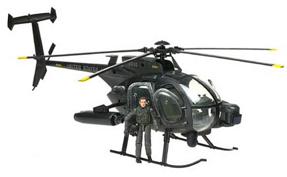 1:18 AH-6 Little Bird