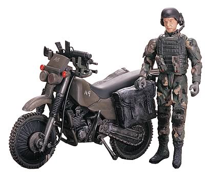 1:18 US Army Ranger Bike: Elite Force