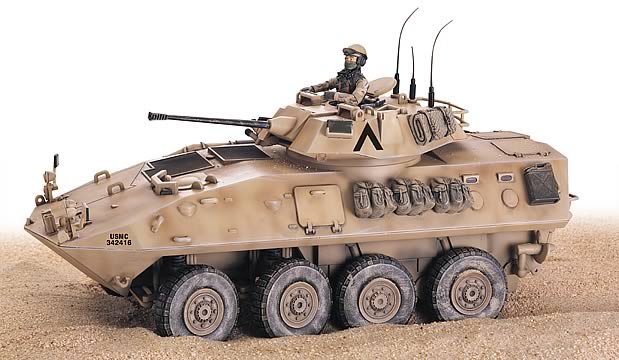 1:18 USMC Light Armored Vehicle