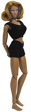 CY Girls Perfect Body African-American