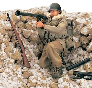 12 inch U.S. Army Bazooka Lefty McGill