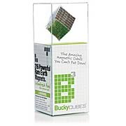 Buckycubes Nickel 216 Piece Magnetic Toy