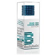 Buckyballs Blue Green Chromatics 216 Piece Edition Toy